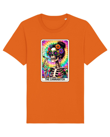 Cannabitch Mom Bright Orange