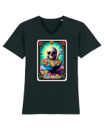 Cereal Killer Tricou mânecă scurtă guler V Bărbat Presenter