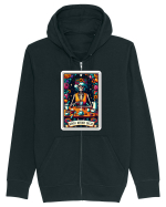 Death Before Decaf Hanorac cu fermoar Unisex Connector