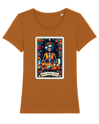 Death Before Decaf Roasted Orange