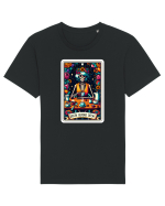 Death Before Decaf Tricou mânecă scurtă Unisex Rocker
