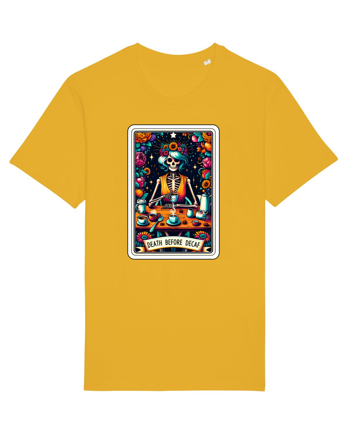 Tricou mânecă scurtă Unisex Rocker Spectra Yellow