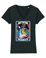 Don't Be A Salty Bitch Tricou mânecă scurtă guler V Damă Evoker