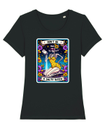 Don't Be A Salty Bitch Tricou mânecă scurtă guler larg fitted Damă Expresser