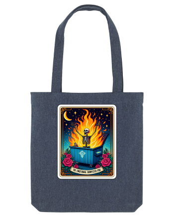 Emotional Dumpster Fire Midnight Blue
