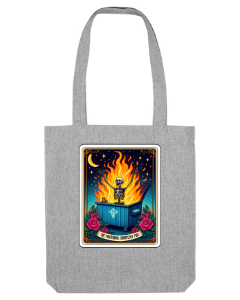Emotional Dumpster Fire Heather Grey