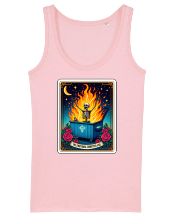 Emotional Dumpster Fire Cotton Pink