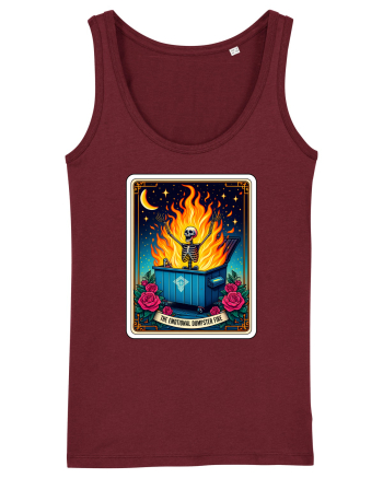 Emotional Dumpster Fire Burgundy