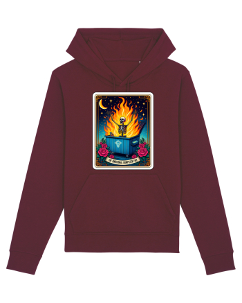 Emotional Dumpster Fire Burgundy