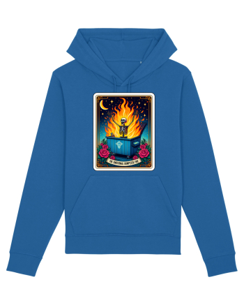 Emotional Dumpster Fire Royal Blue