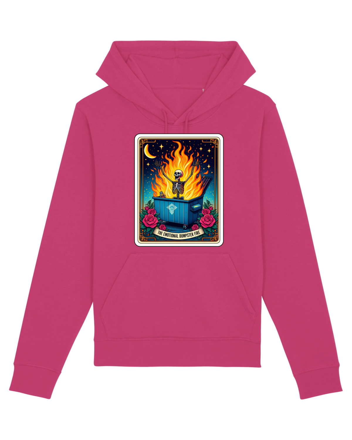 Hanorac Unisex Drummer Raspberry