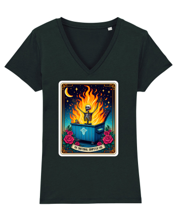 Emotional Dumpster Fire Black