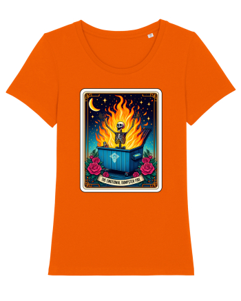 Emotional Dumpster Fire Bright Orange