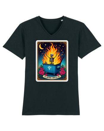 Emotional Dumpster Fire Black