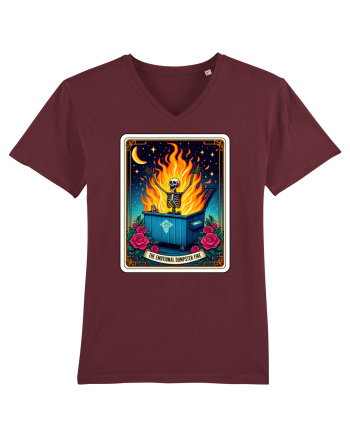 Emotional Dumpster Fire Burgundy