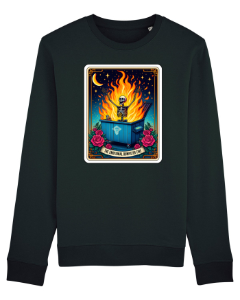 Emotional Dumpster Fire Black