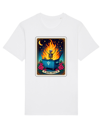 Emotional Dumpster Fire White