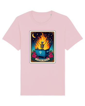 Emotional Dumpster Fire Cotton Pink