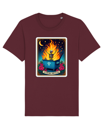 Emotional Dumpster Fire Burgundy