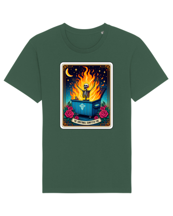 Emotional Dumpster Fire Bottle Green