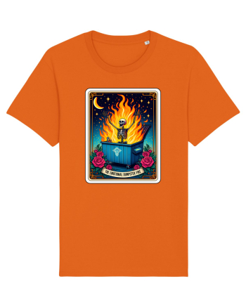 Emotional Dumpster Fire Bright Orange