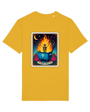Emotional Dumpster Fire Spectra Yellow