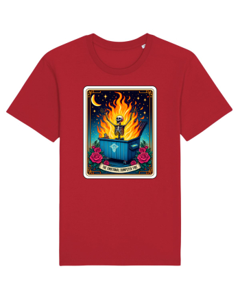 Emotional Dumpster Fire Red