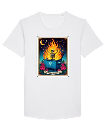 Emotional Dumpster Fire White