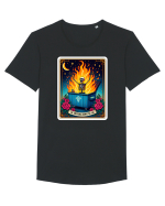Emotional Dumpster Fire Tricou mânecă scurtă guler larg Bărbat Skater