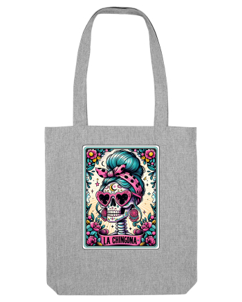 La Chingona Heather Grey