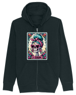 La Chingona Hanorac cu fermoar Unisex Connector