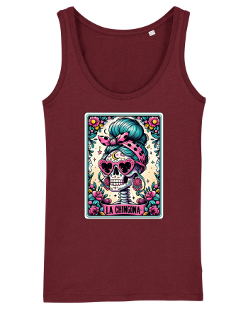 La Chingona Burgundy