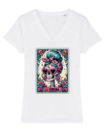 La Chingona White