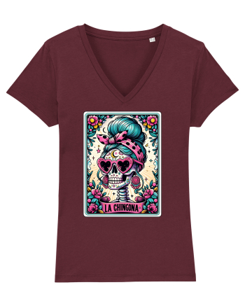 La Chingona Burgundy