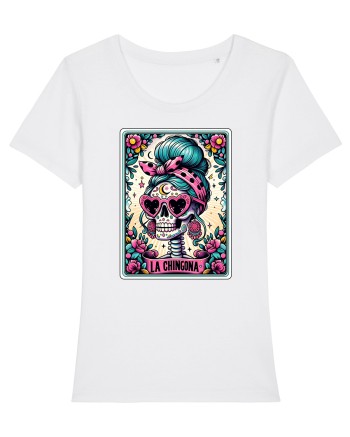La Chingona White