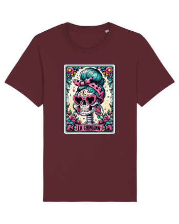 La Chingona Burgundy