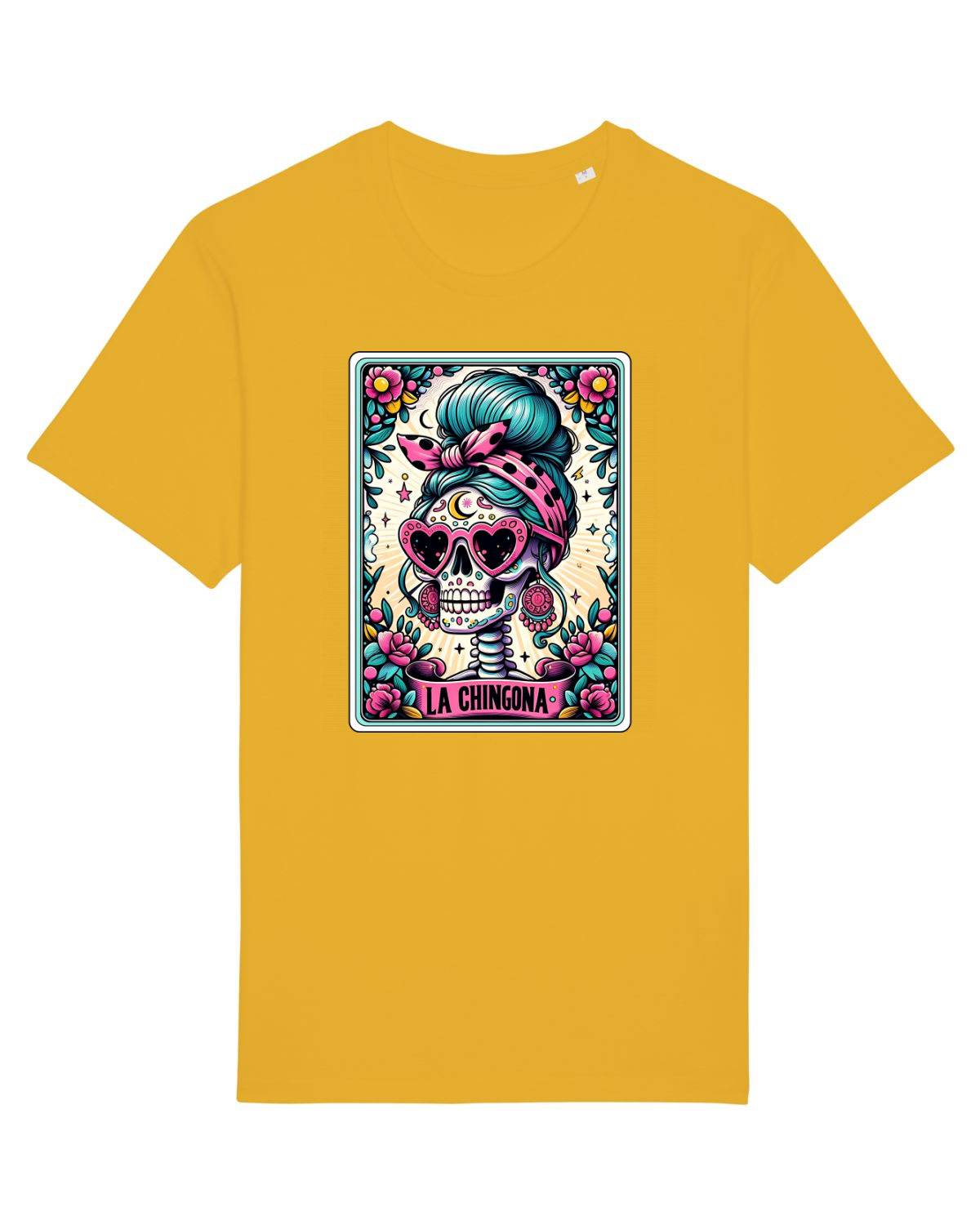 Tricou mânecă scurtă Unisex Rocker Spectra Yellow