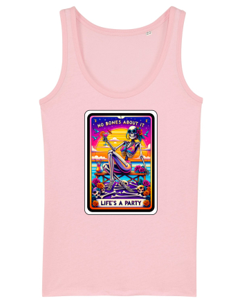 No Bones About It Life's A Party Cotton Pink