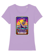 No Bones About It Life's A Party Tricou mânecă scurtă guler larg fitted Damă Expresser