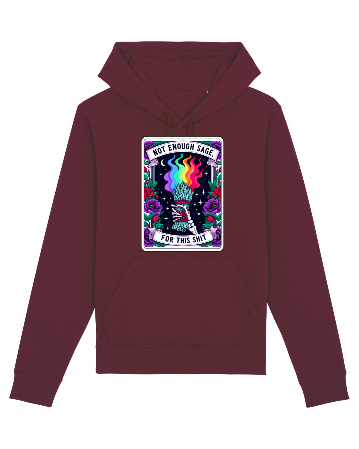 Hanorac Unisex Drummer Burgundy