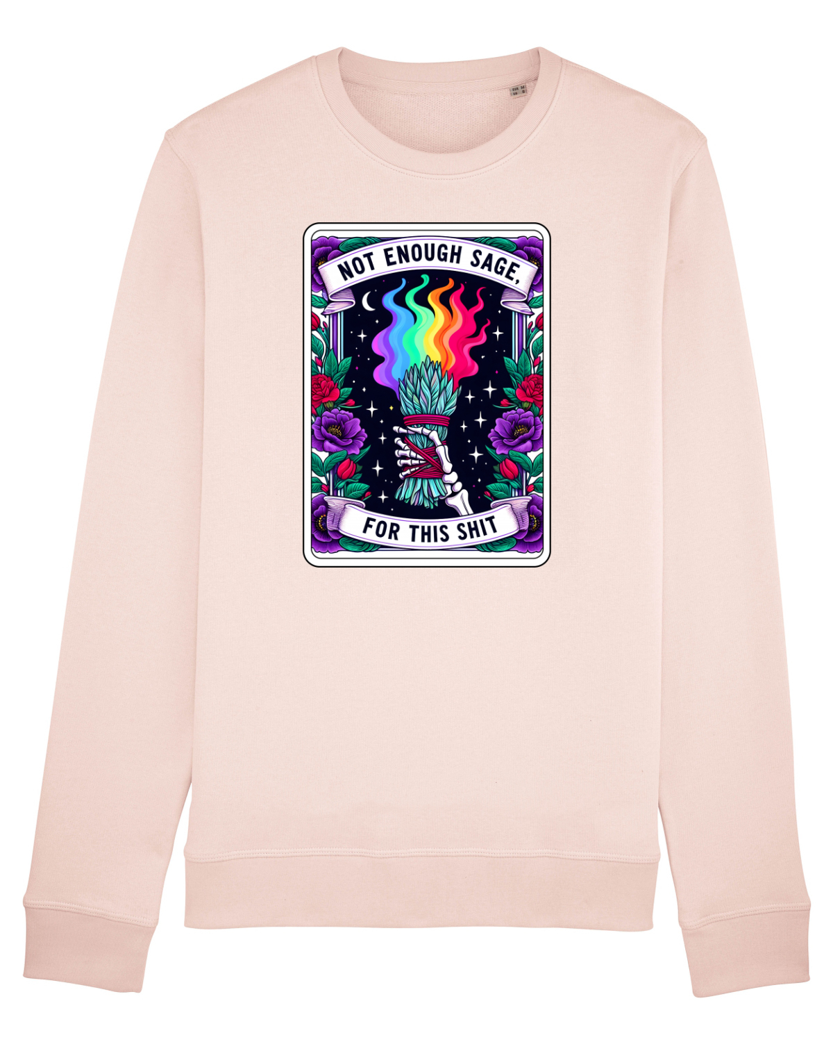 Bluză mânecă lungă Unisex Rise Candy Pink