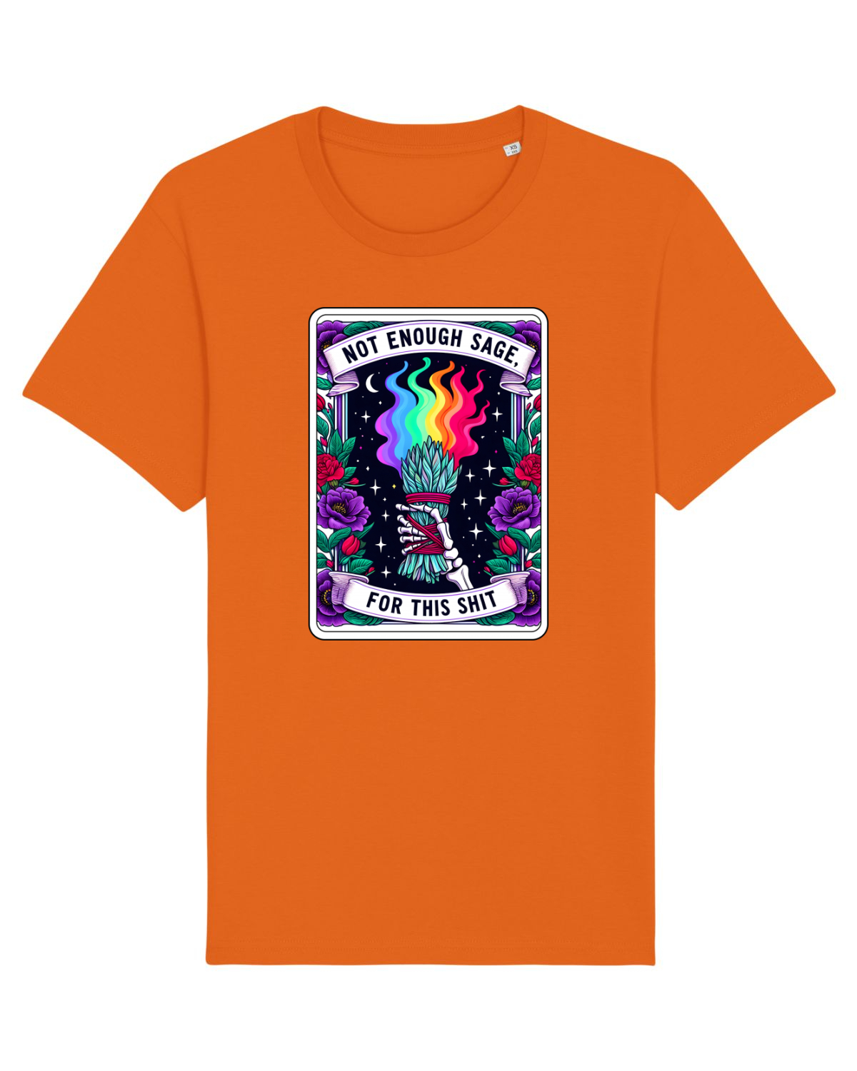 Tricou mânecă scurtă Unisex Rocker Bright Orange