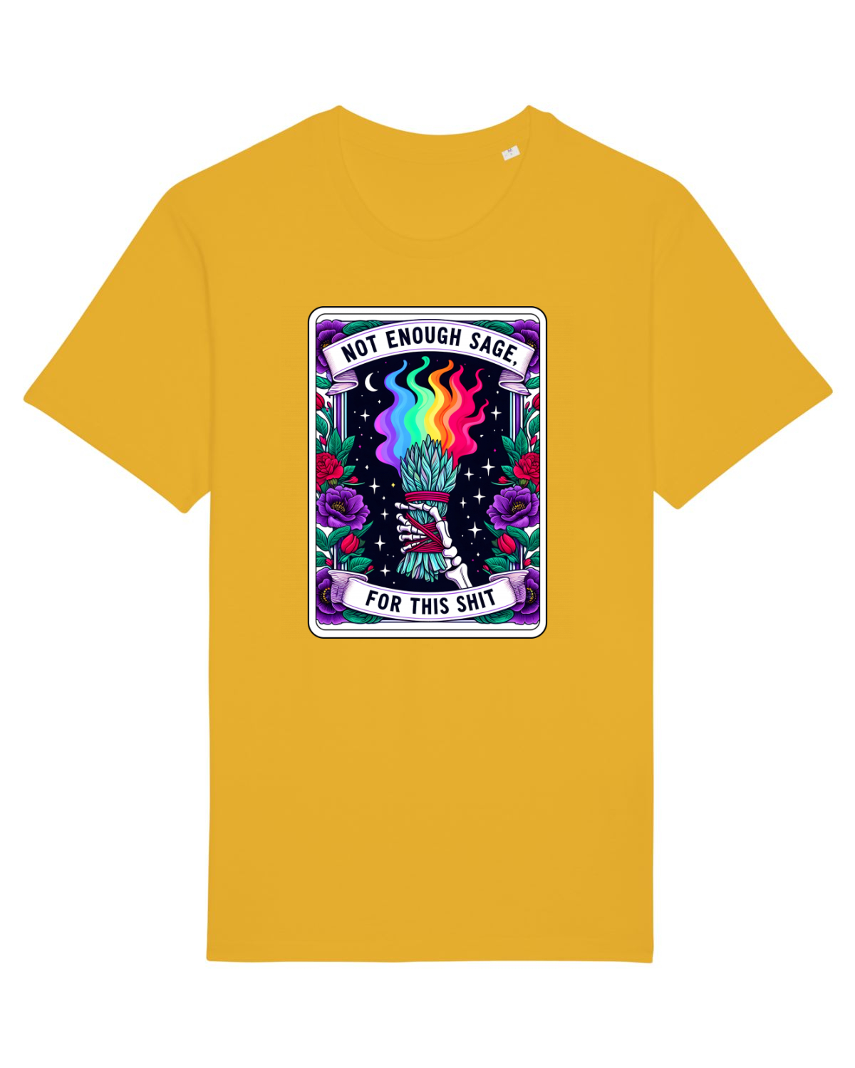 Tricou mânecă scurtă Unisex Rocker Spectra Yellow