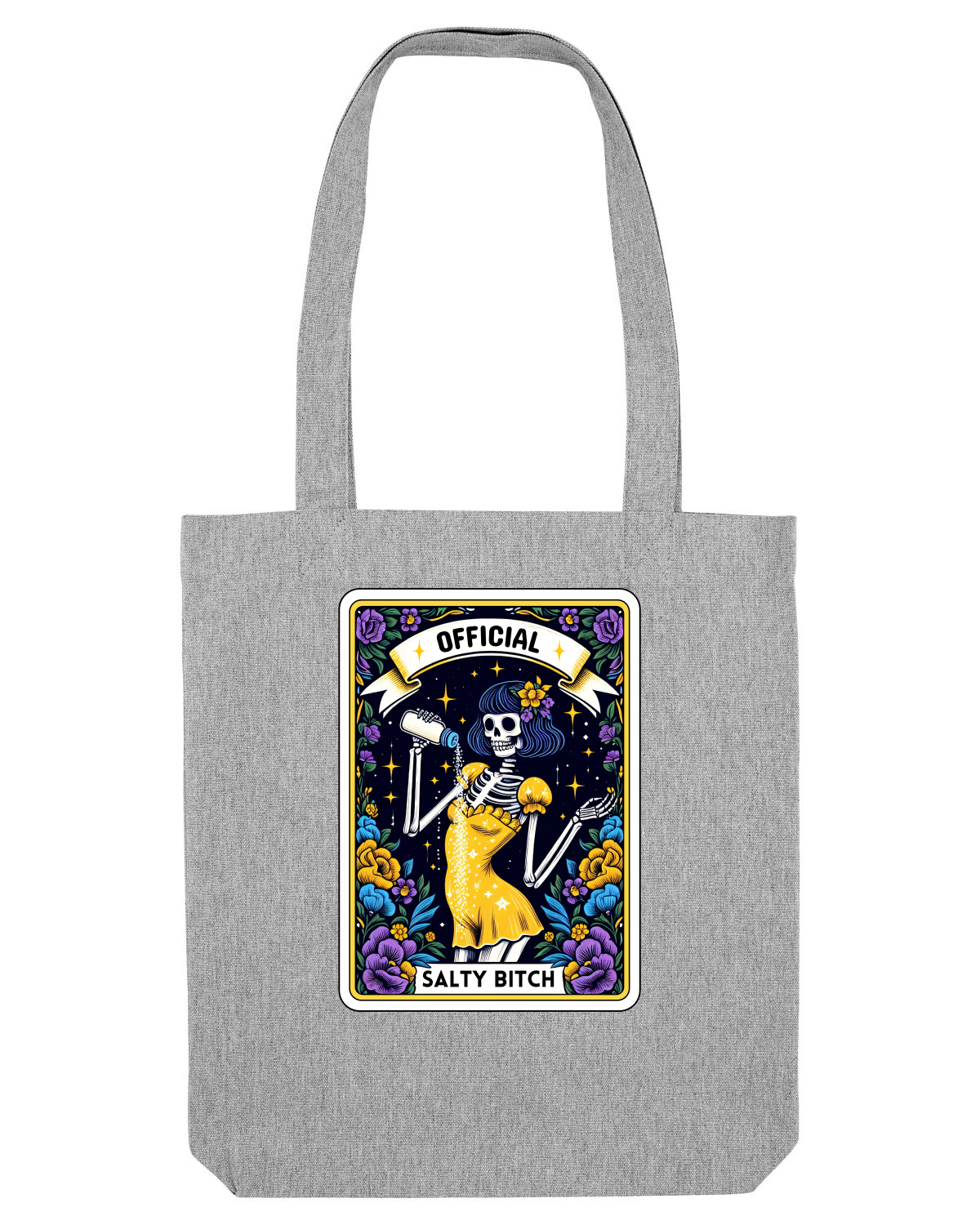 Sacoșă textilă Heather Grey