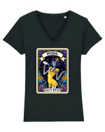 Official Salty Bitch Tricou mânecă scurtă guler V Damă Evoker