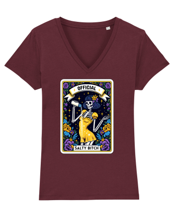 Official Salty Bitch Burgundy