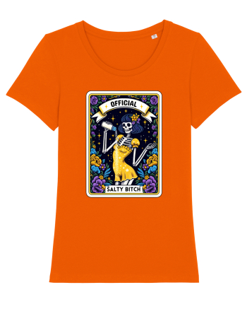 Official Salty Bitch Bright Orange