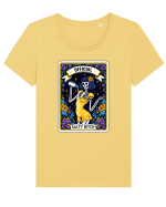 Official Salty Bitch Tricou mânecă scurtă guler larg fitted Damă Expresser