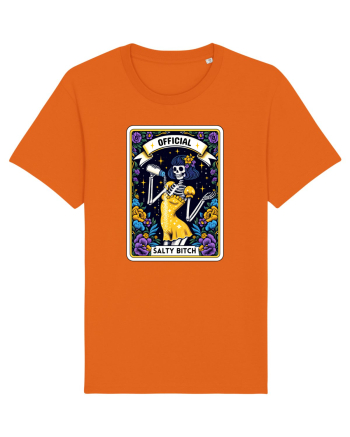 Official Salty Bitch Bright Orange