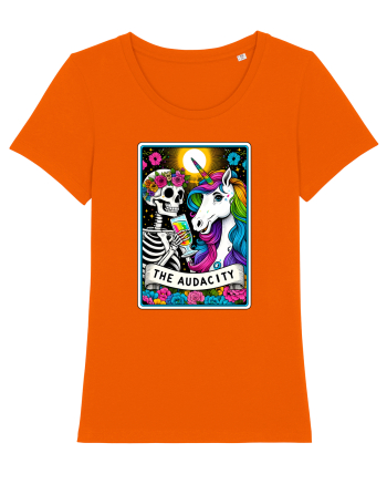 The Audacity Bright Orange